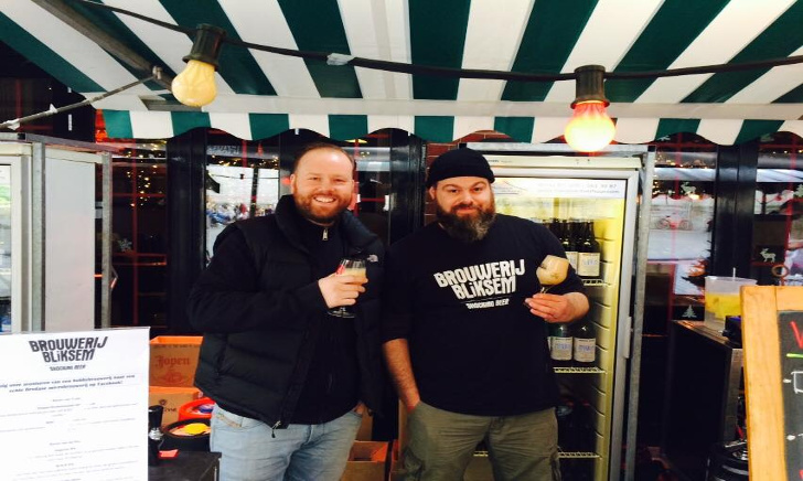 Brouwerij Bliksem header image